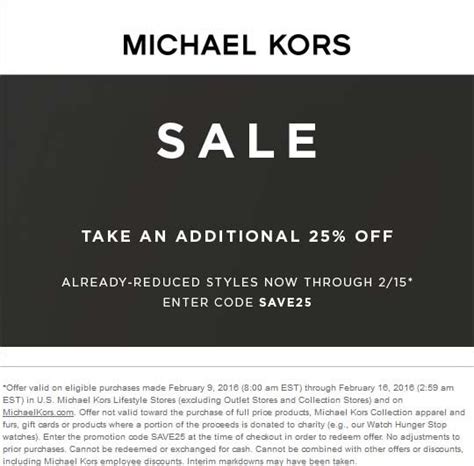 michael kors outlet discount code.